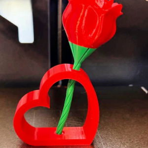 Rosa Eterna 3D | Un Regalo Único y Duradero para Siempre